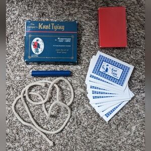 The Camper's Knot Tying Game